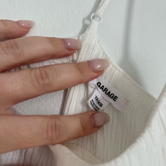 Garage Nola Straight Neck Romper Size XS - Picture 3 of 4